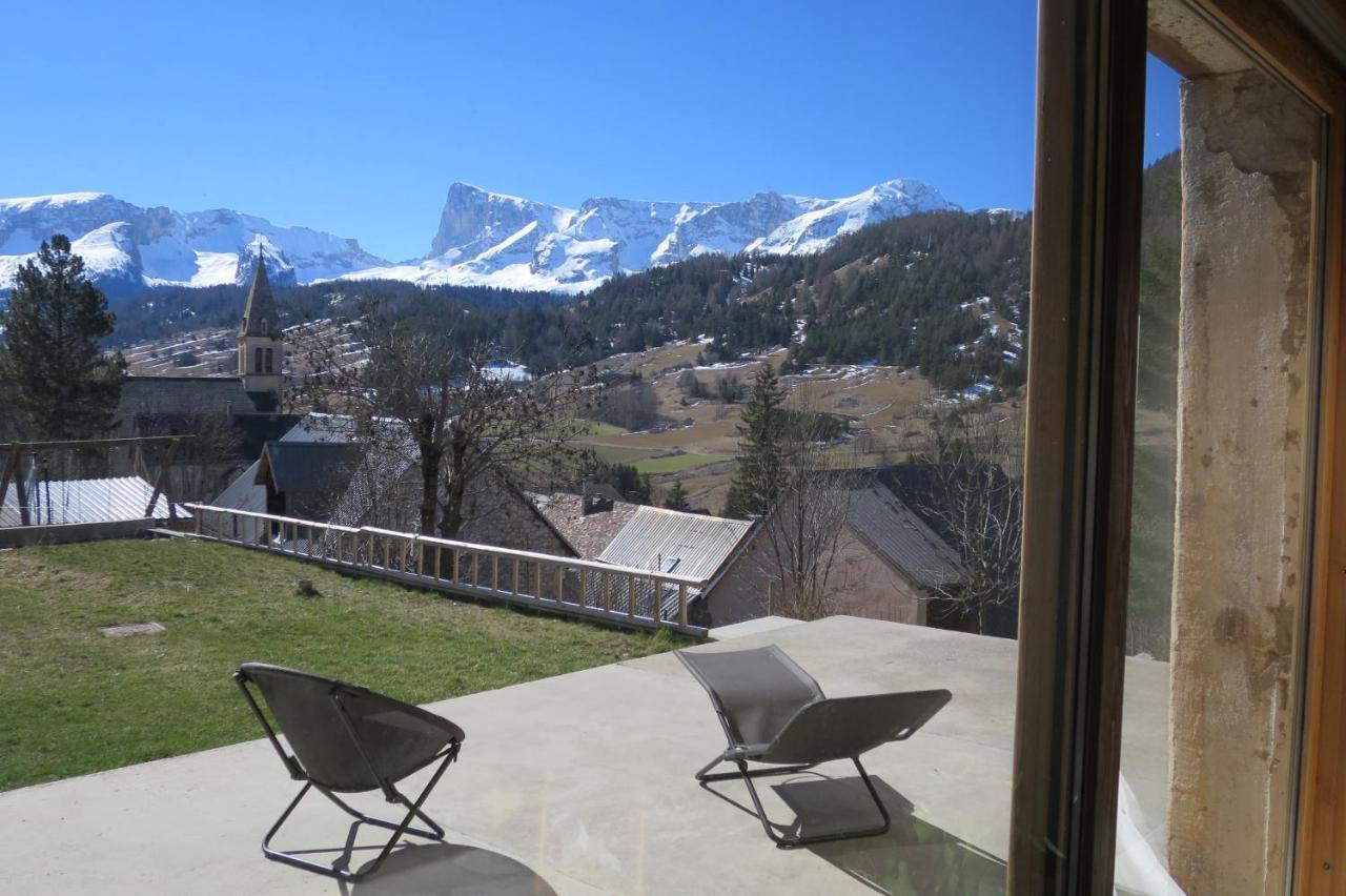 La Tourtette Bed & Breakfast Le Devoluy Exterior photo
