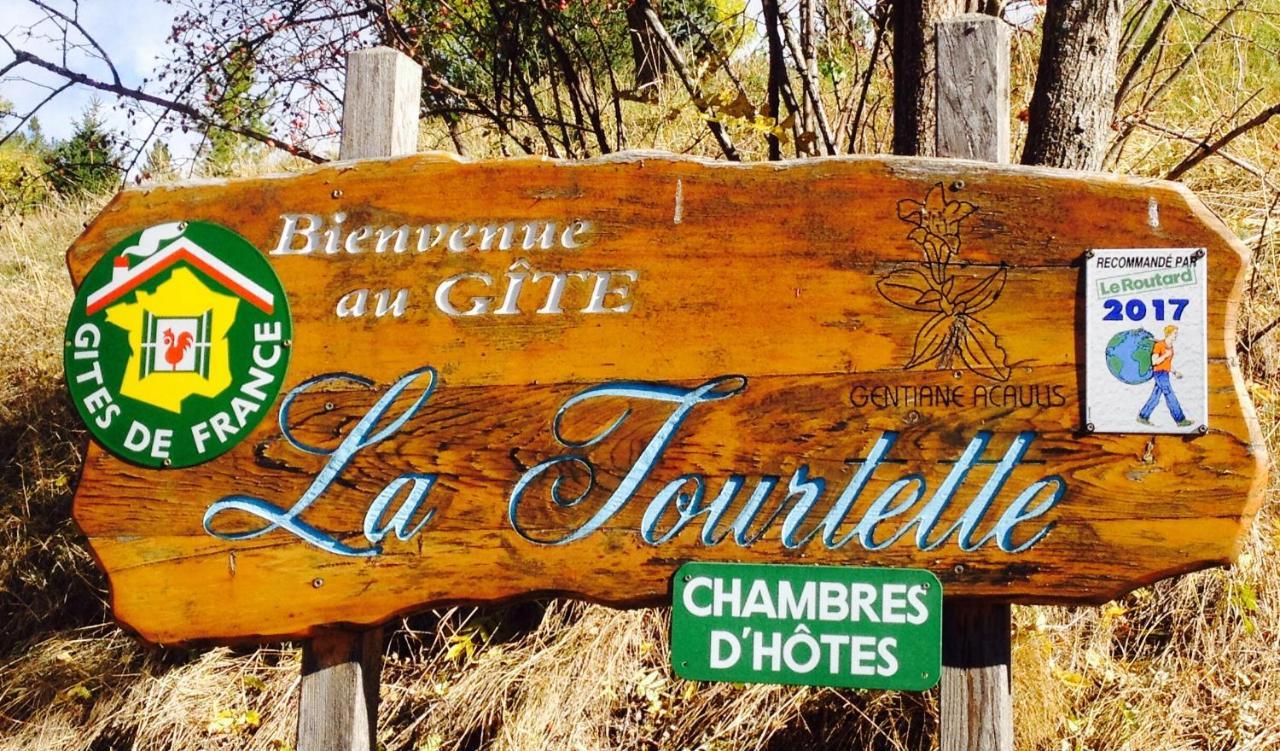La Tourtette Bed & Breakfast Le Devoluy Exterior photo